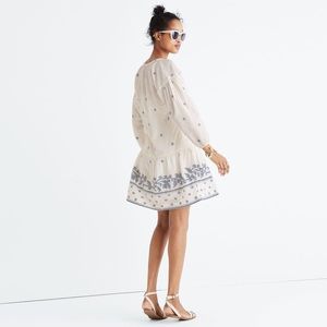 Madewell Jacquard Tunic Dress sz S